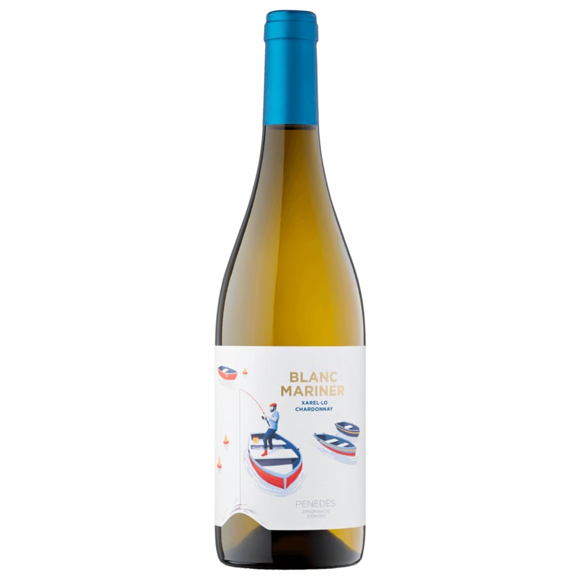 Blanc Mariner Weißwein Xarel-lo Chardonnay trocken 0,75l